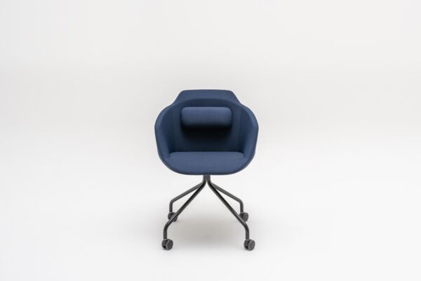 Ultra chair 4-star base with castors
