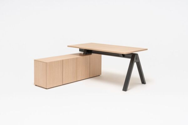 Viga desk with storage
