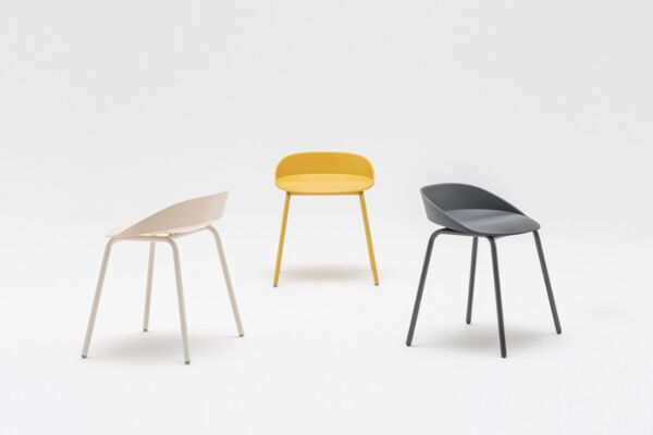 Team chair plastic