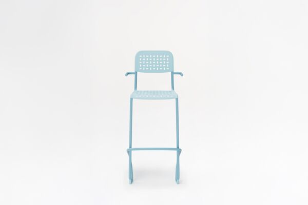 Tube high stool