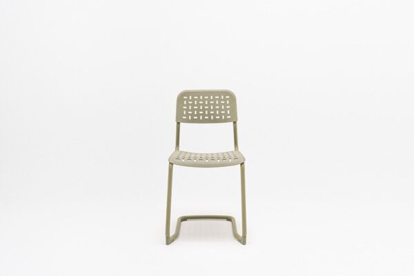 Tube chair sledge base