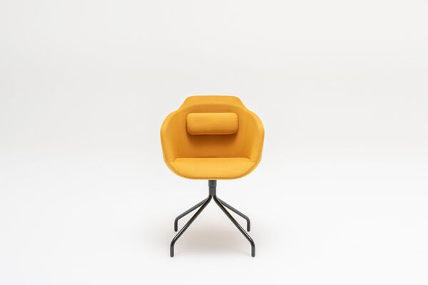 Ultra silla con base metálica