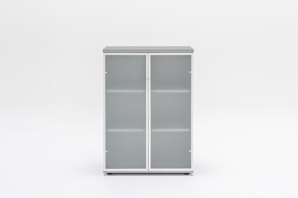Standard glass-door cabinet