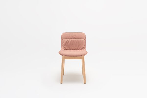 Baltic 2 Soft Duo chair wooden base