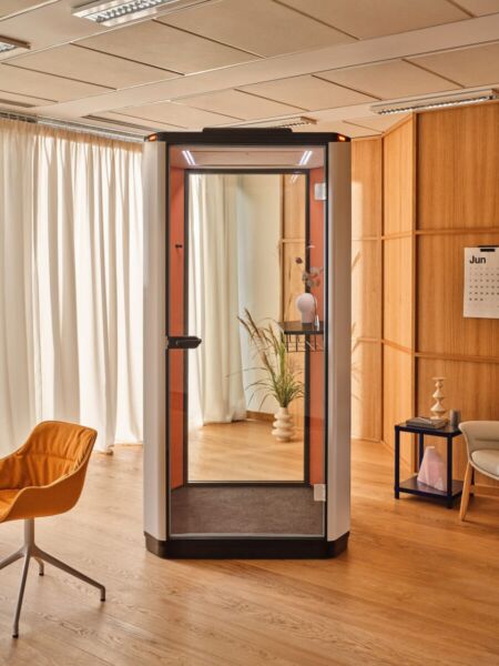 Coda one-person acoustic booth | .mdd | MDD