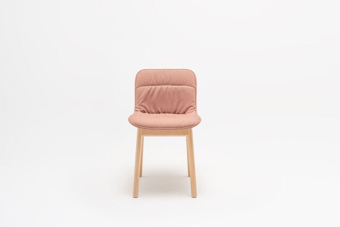 Baltic 2 Soft Duo - chair with wooden base
