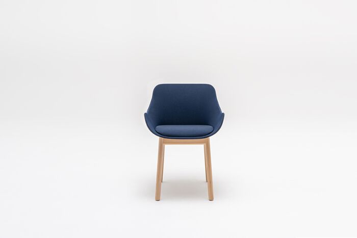 Baltic Classic - silla con base de madera