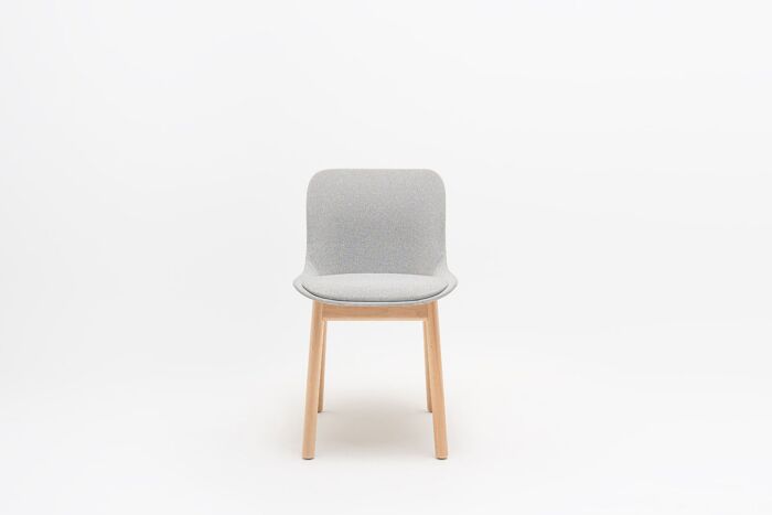 Baltic 2 Classic - chaise avec pietement bois