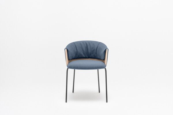Collar - chair 4-legged base