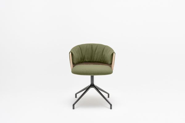 Collar - chair swivel base
