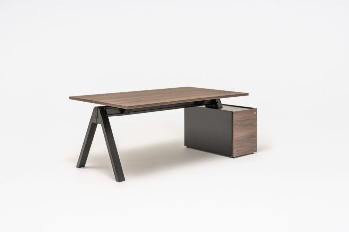Viga - executive desk with pedestal