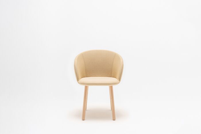 Grace - chair wooden base