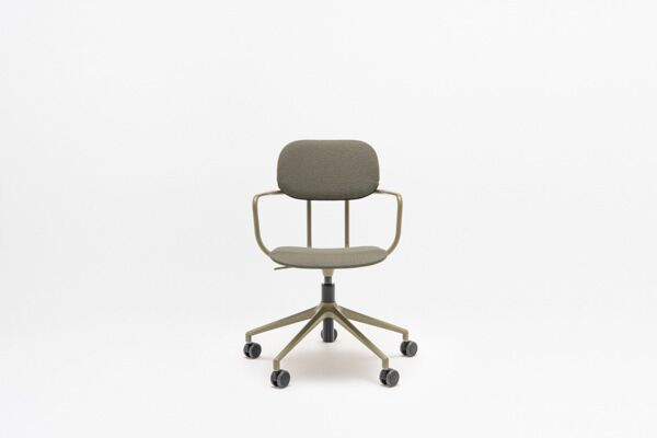 New School - chaise réglable en hauteur tapissée