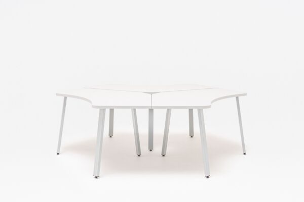 Ogi A Bench - 3 Personen Team-Schreibtisch