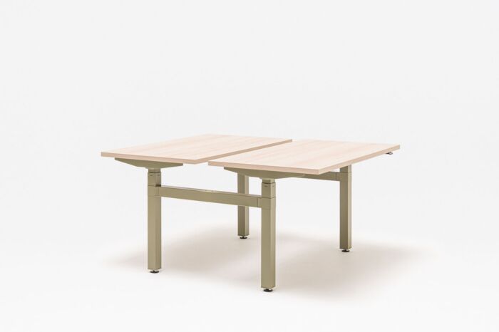 Ogi Drive Bench - bench desk electric height adjustment, single-motor frame