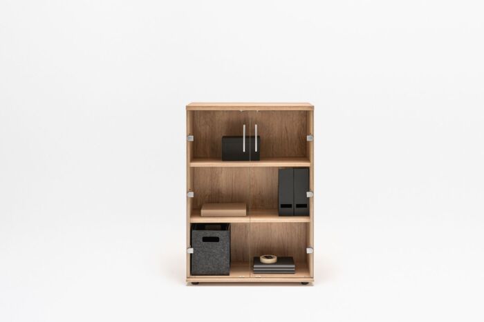 Quando - glass-door cabinet