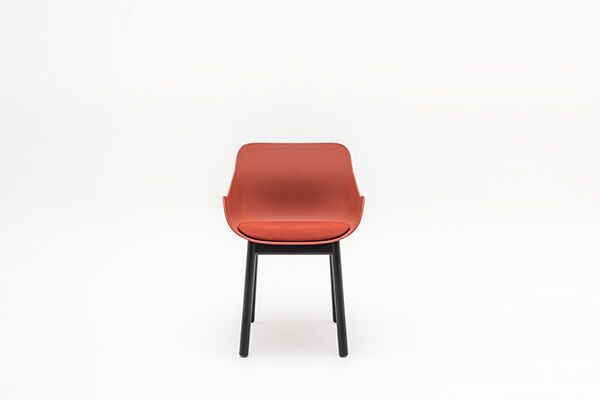 Baltic Remix - chair with wooden base