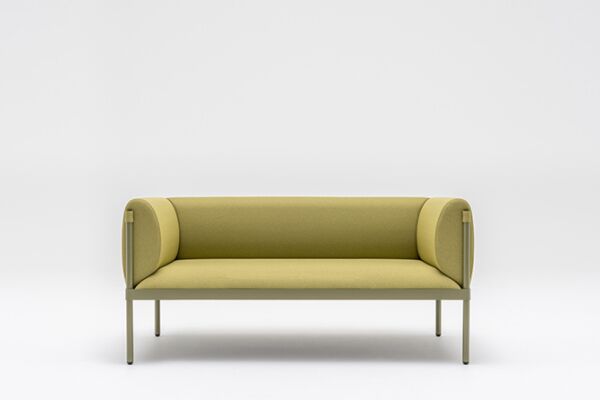 Stilt - sofá con respaldo bajo