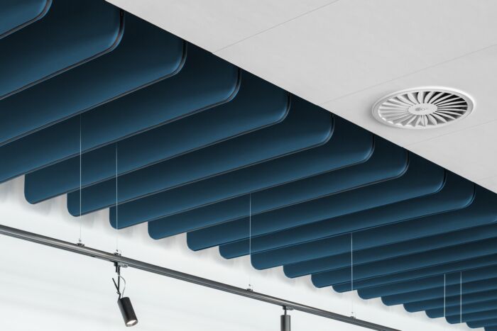 Sonic ceiling panels - ceiling screens