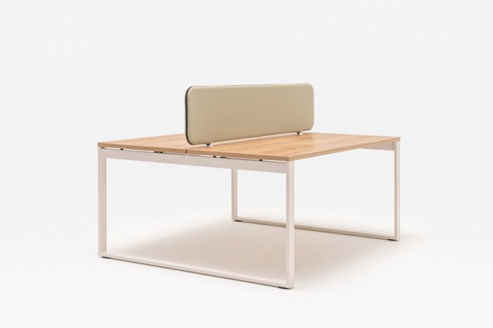 Sonic - acoustic desk screens