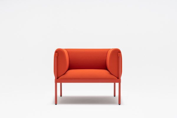 Stilt - armchair low backed