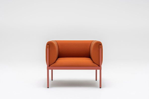 Stilt - armchair low backed