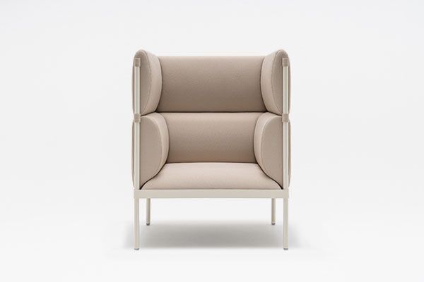 Stilt - fauteuil dossier haut