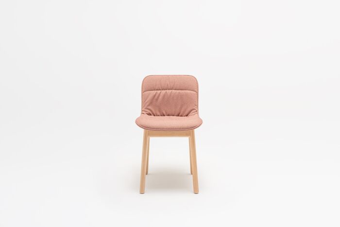 Baltic 2 Soft Duo - silla con base de madera