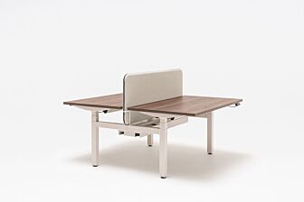 Ogi Drive Bench with common cable tray