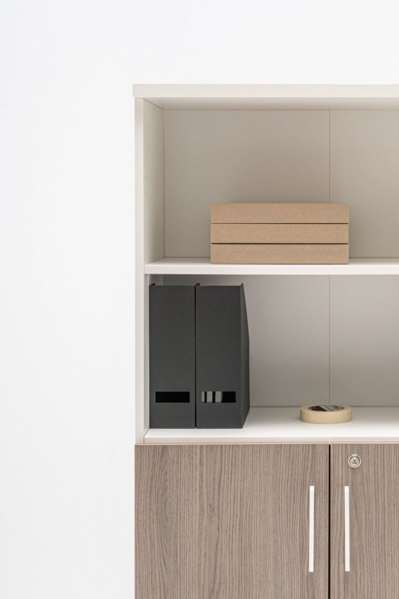 Basic half-bookcase | .mdd