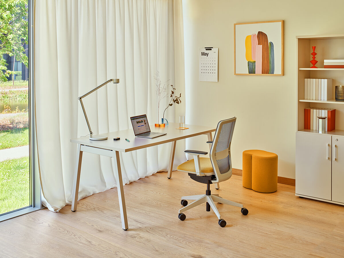 MDD EVO office chair mesh back - Prestige Home Office