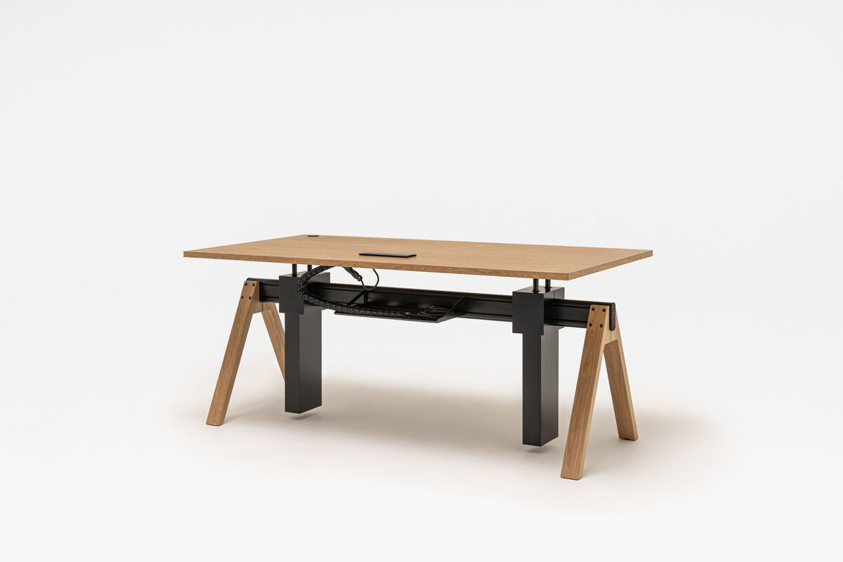 Trestle outlet executive desk