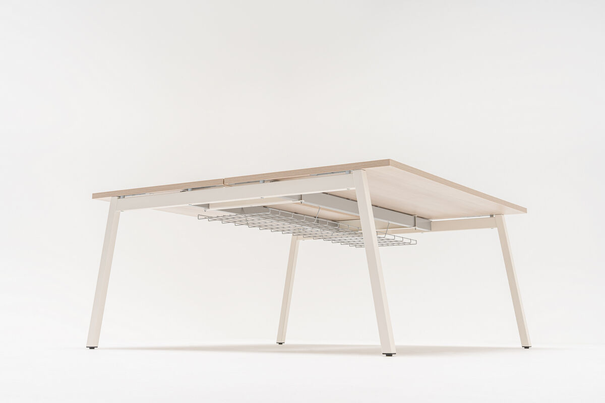 Bandeja de escritorio sin pasacables 160x80 cm Bandejas de escritorio sin