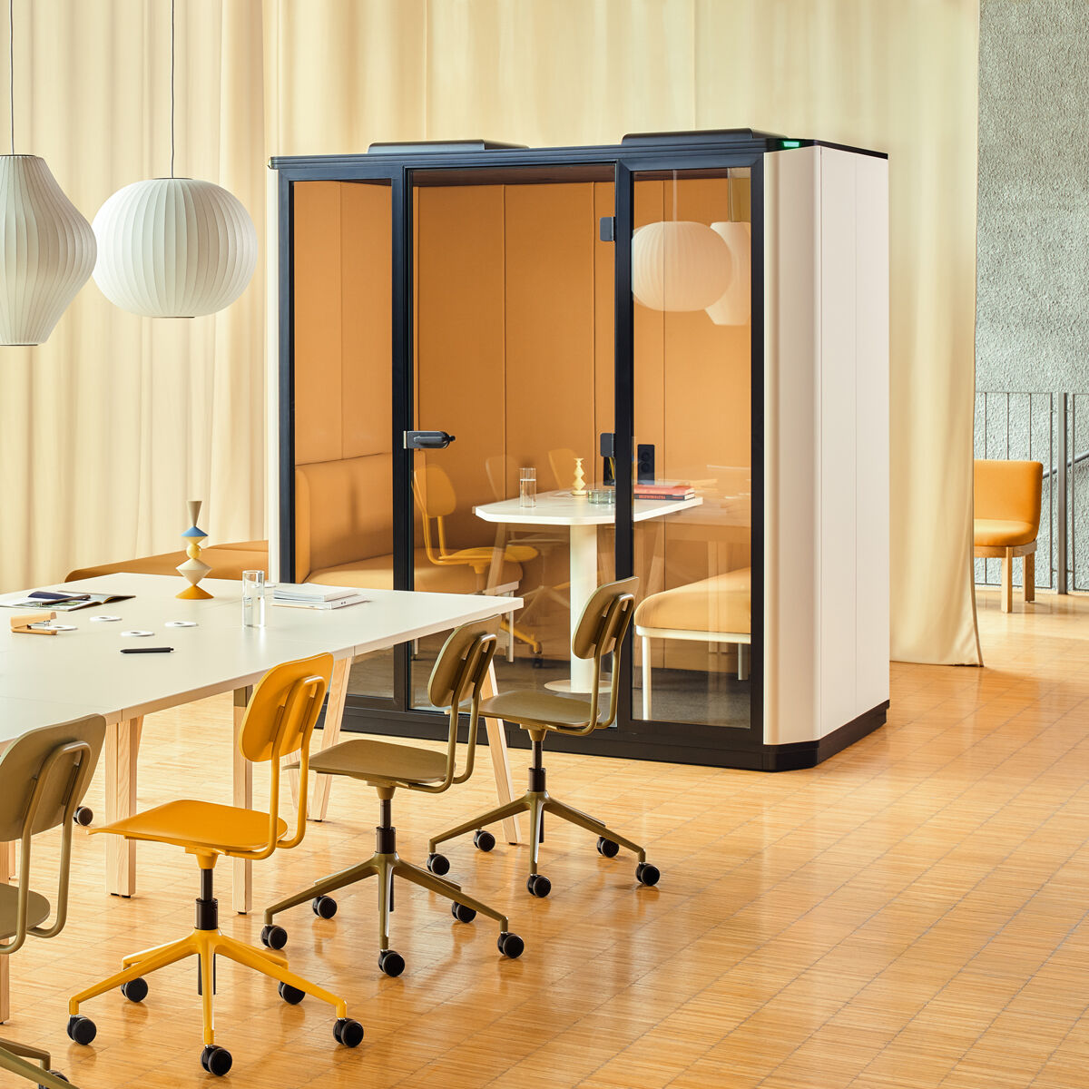 4-Personen Akustikkabine  Coda