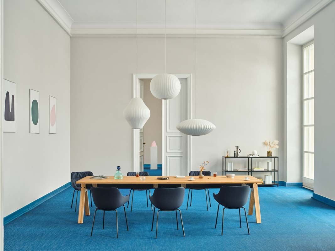 chair 4-legged base Baltic Soft Duo