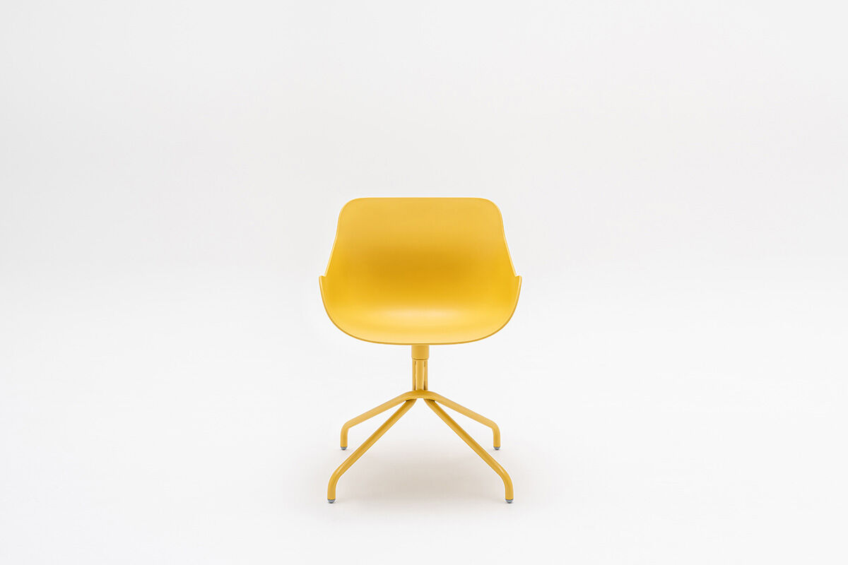 Baltic Basic chair polished aluminium base | .mdd | MDD