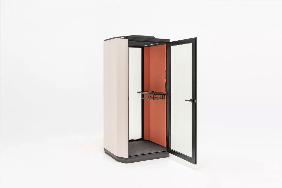 one-person acoustic booth Coda