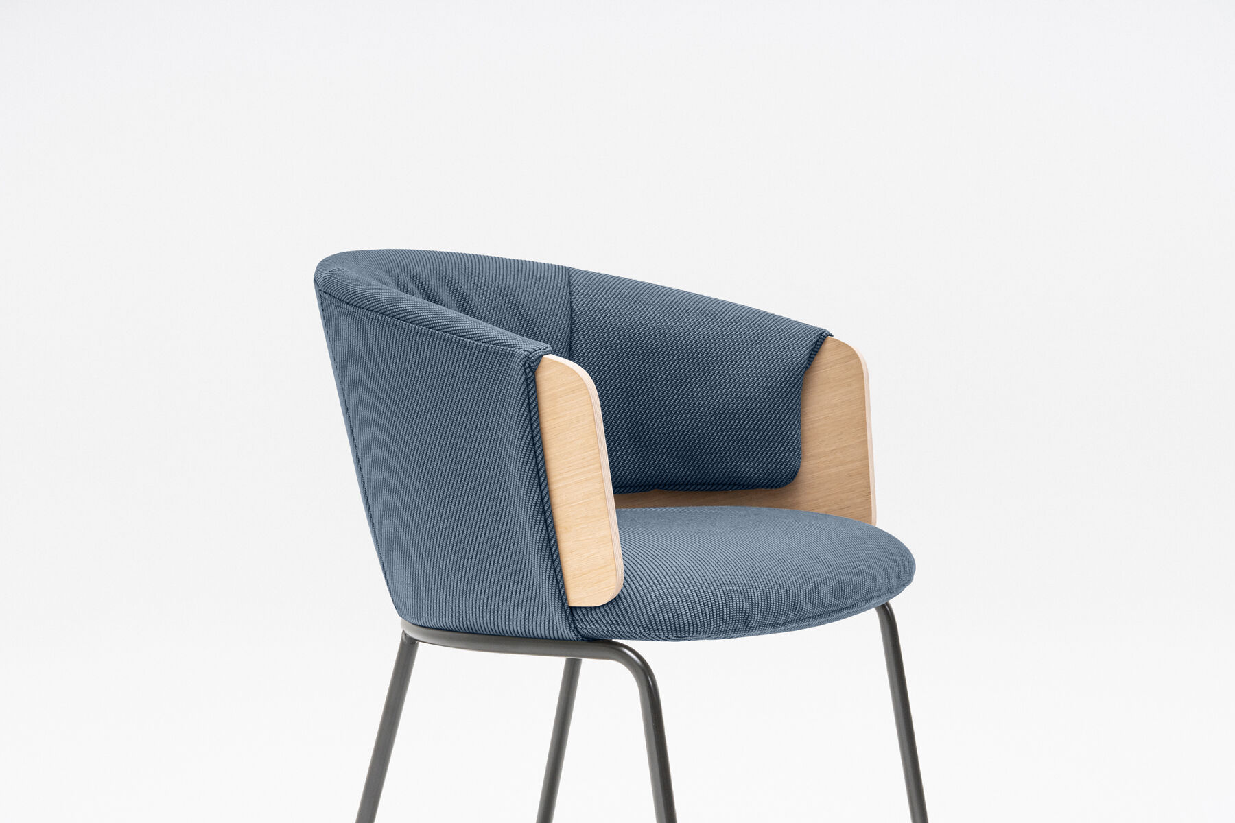 chair 4-legged base Collar