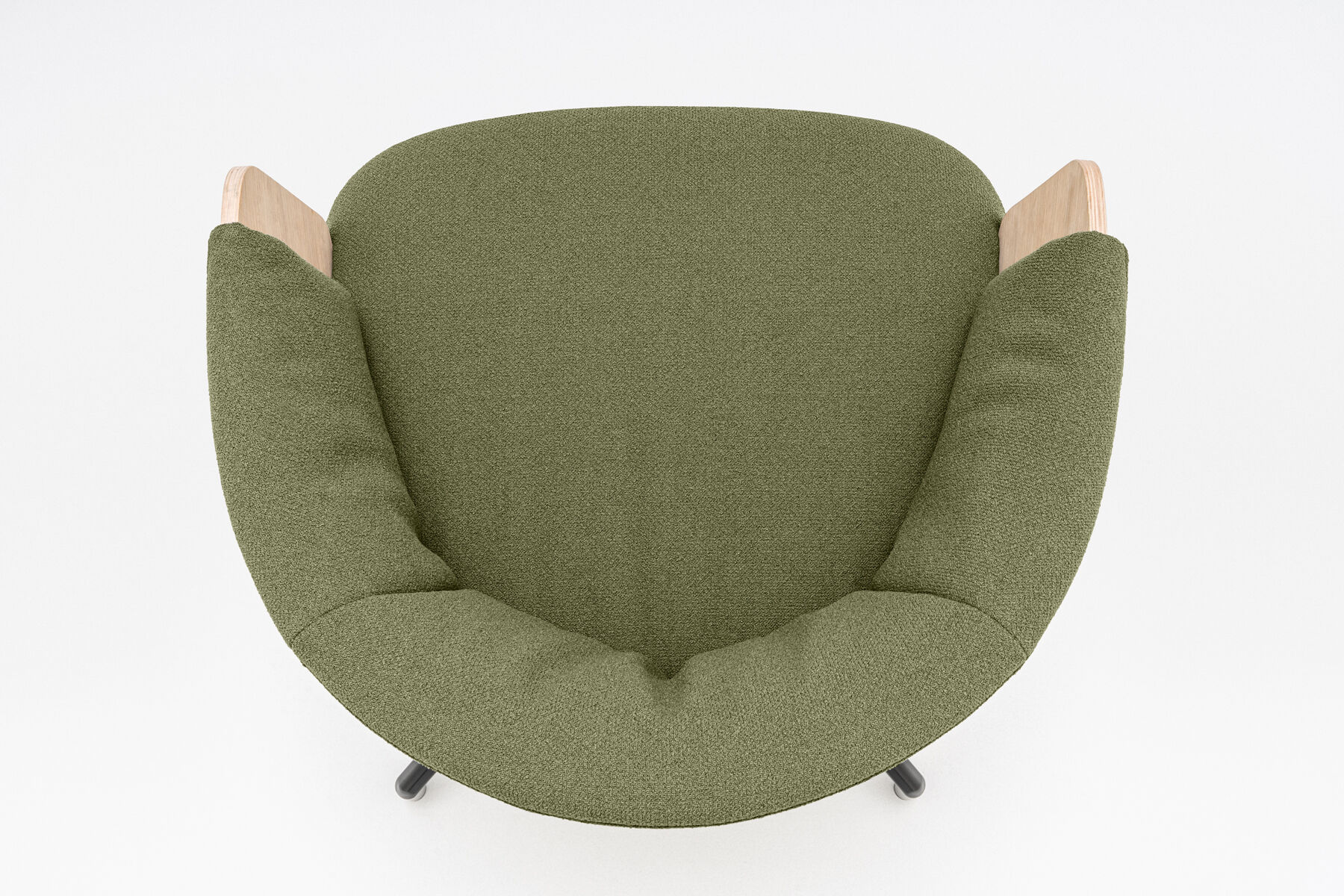 silla con base giratoria Collar