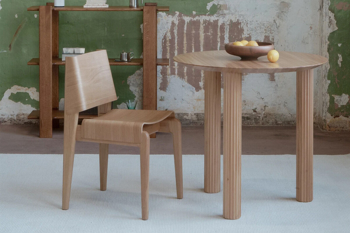 wooden chair Undia