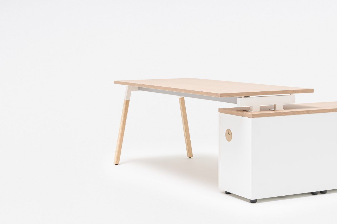 desk managerial cabinet Ogi W