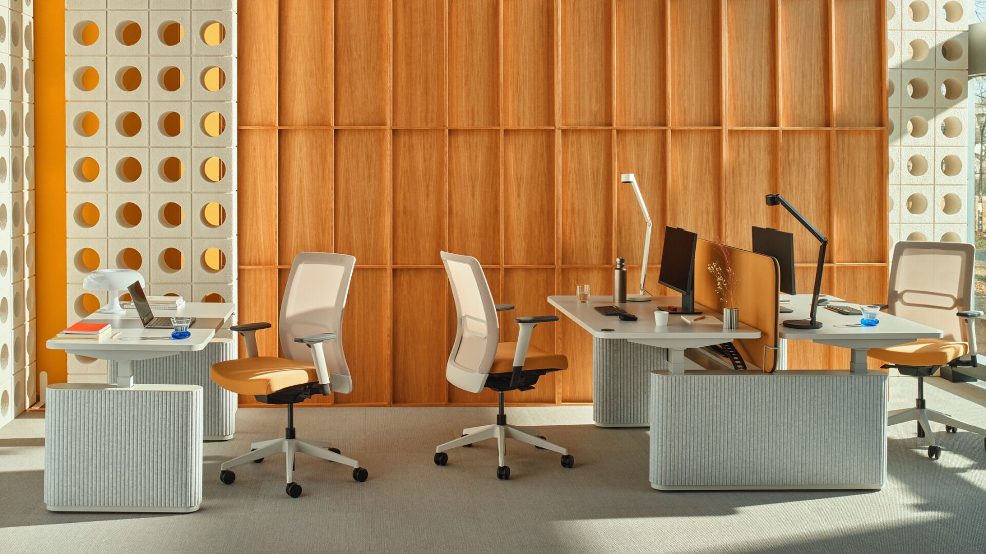 chaise de bureau Leo