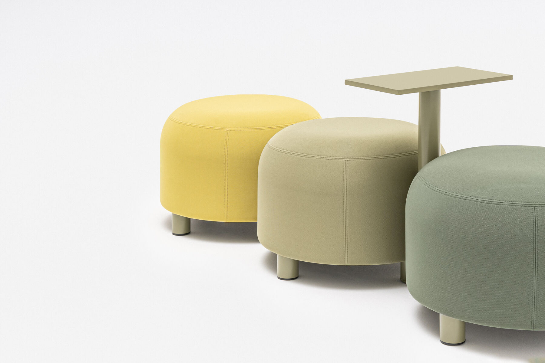 modular pouf system Dots