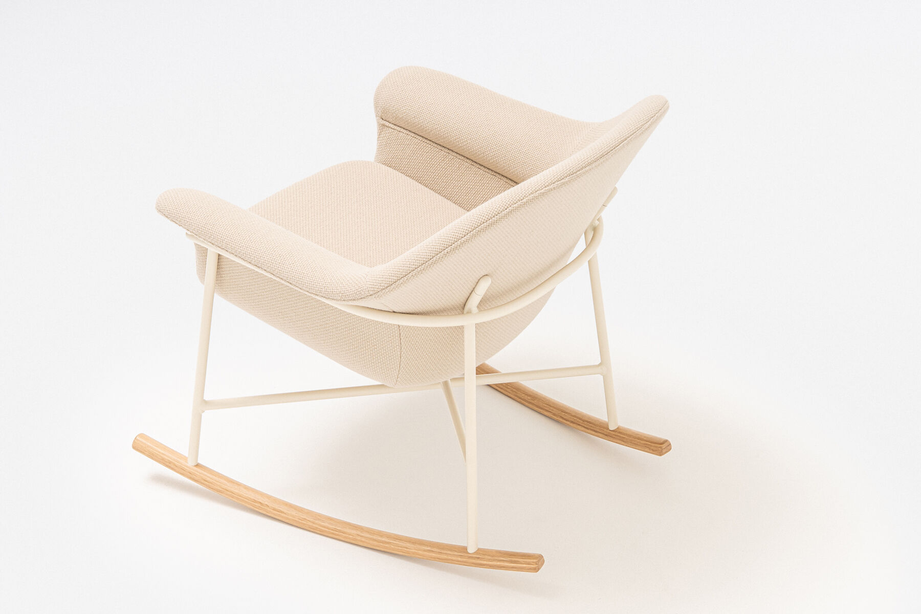 armchair rocking base Ismo