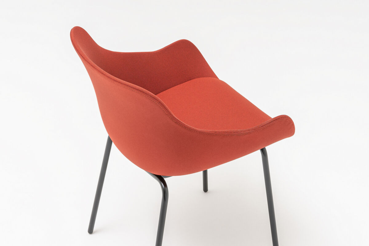 silla con base de cuatro patas Baltic Classic