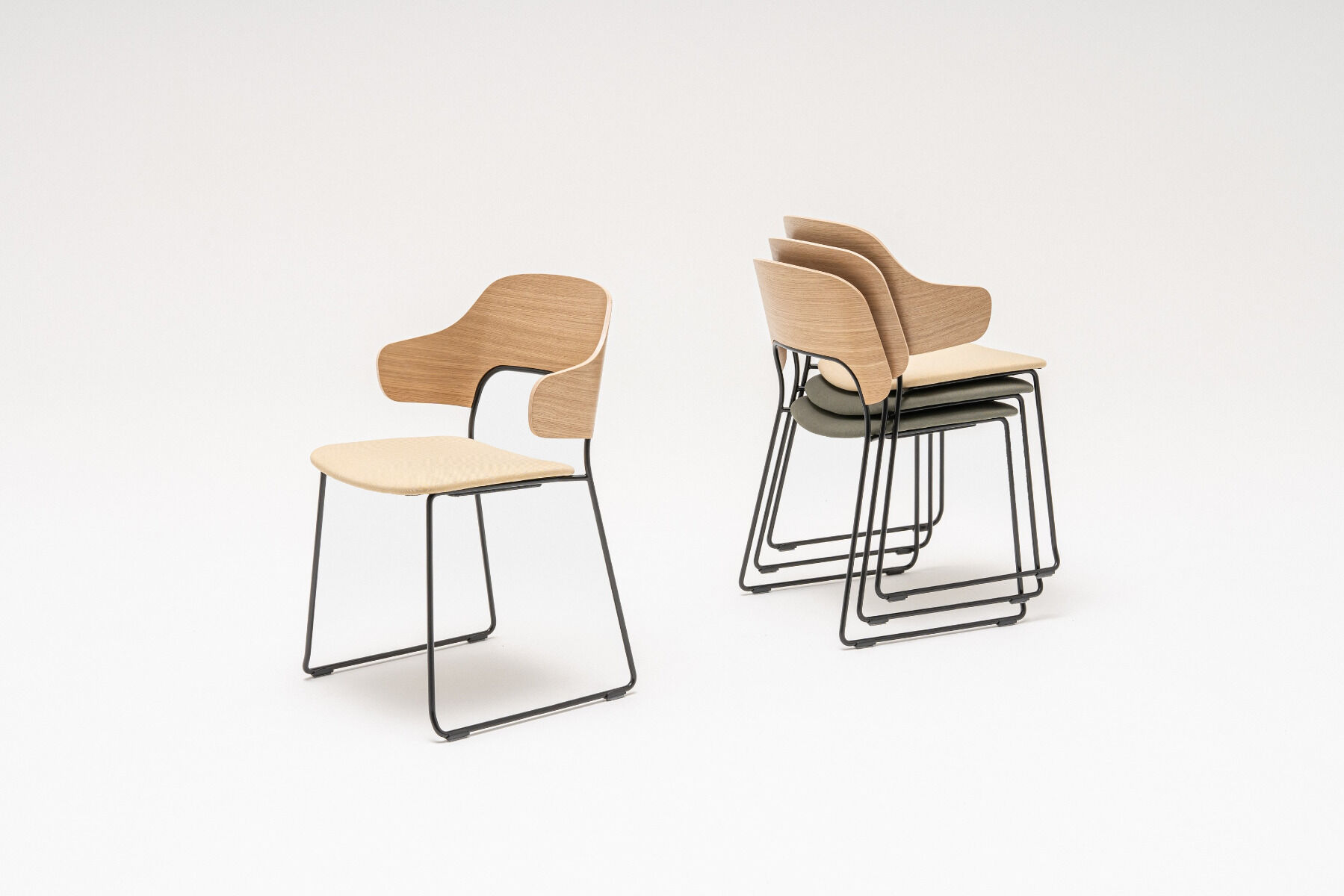 upholstered chair Afi