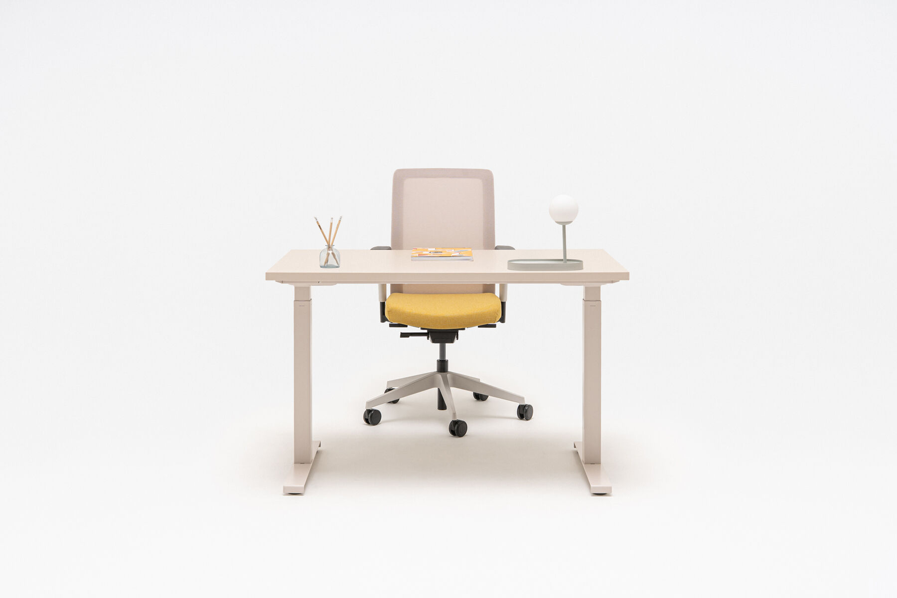 desk electric height adjustment, single-motor frame Ogi Drive