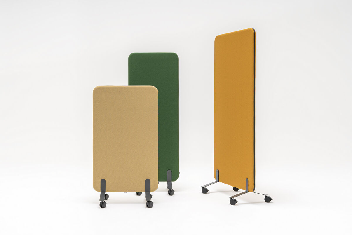 acoustic standing panels Sonic