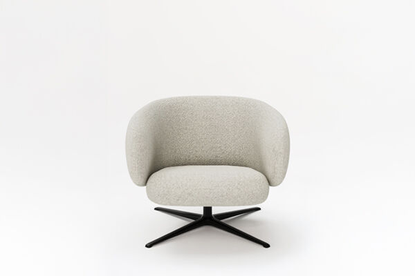 armchair swivel base Grace 2