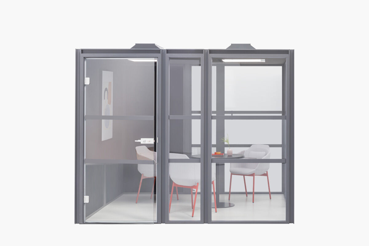 cabina de oficina Hako Meeting XL